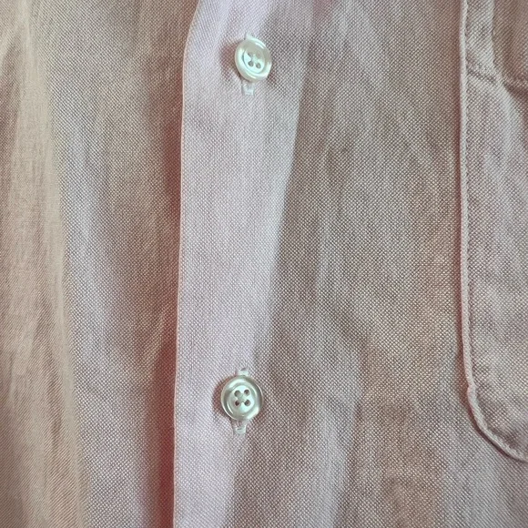 Pink R13 button up - Picture 3 of 7